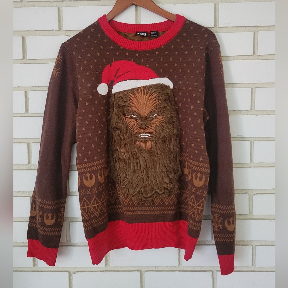 Mens Star Wars Ugly Sweater